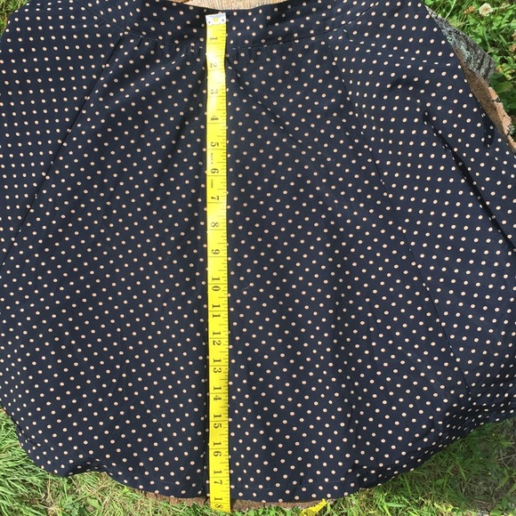 🌸Forever 21 circle skirt with polka dots🌸 - Picture 5 of 5